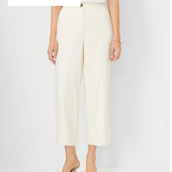 Ann Taylor Ivory pants - Picture 5 of 9